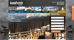 Desktop Screenshot of ekashmirtourism.com