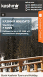 Mobile Screenshot of ekashmirtourism.com